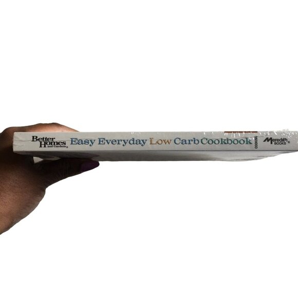 Low Carb Cookbook Better Homes Gardens 200 recipes Sealed New u - Picture 3 of 6